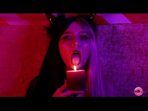 ❤️ Blowjob Passionate ji Sexy Succubus bi Têrkirina Devê ❤️ Super porno li me