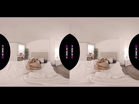 ❤️ PORNBCN VR Du lezbiyenên ciwan di rastiya virtual ya 4K 180 3D de bi hêrs şiyar dibin Geneva Bellucci Katrina Moreno ❤️ Super porno li me
