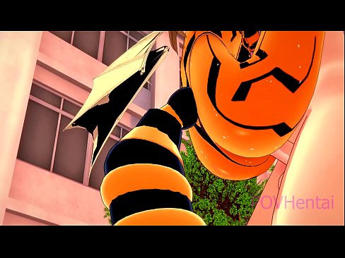❤️ Wasp Girl Monster ❤️ Super porno li me